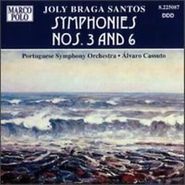 Joly Braga Santos, Braga Santos: Symphonies 3 & 6 (CD)