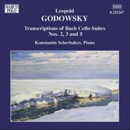 Leopold Godowsky, Godowsky: Transcriptions Of Bach Cello Suites (CD)