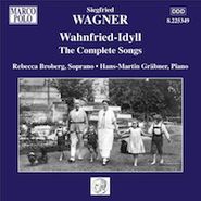 Siegfried Wagner, S. Wagner: Wahnfried-Idyll - The Complete Songs (CD)