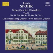 Louis Spohr, Spohr: String Quartets (CD)