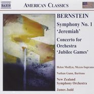L. Bernstein, Sym 1 Jeremiah/Con Jubilee Gam (CD)