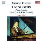 Leo Ornstein, Ornstein: Piano Sonatas No. 4 & No. 7 (CD)
