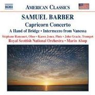 Samuel Barber, Barber: Capricorn Concerto / A Hand of Bridge / Intermezzo From Vanessa (CD)