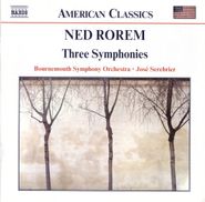Ned Rorem, Three Symphonies (CD)