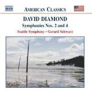 David Diamond, Diamond / Sym 2/4 (CD)