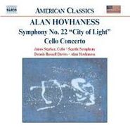 Alan Hovhaness, Hovhaness: Symphony No. 22 "City of Light" / Cello Concerto (CD)