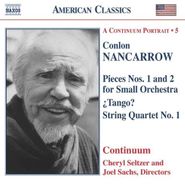 Conlon Nancarrow, Continuum Portrait-Vol. 5 (CD)