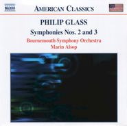 Philip Glass, Glass: Symphonies Nos. 2 & 3 (CD)