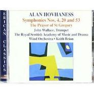 Alan Hovhaness, Hovhaness: Symphonies Nos. 4, 20 & 53 (CD)