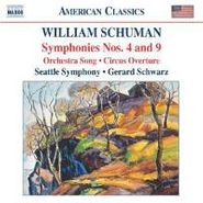 William Schuman, Sym 4/9 (CD)