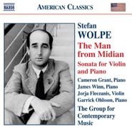 Stefan Wolpe, Wolpe: Man From Midian (CD)