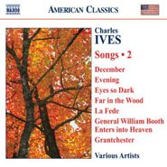 Charles Ives, Ives: Songs Vol. 2 (CD)