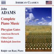 John Adams, Complete Piano Music (CD)