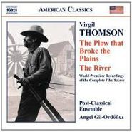 Virgil Thomson, Thomson: The Plow That Broke The Plains / The River [Scores] (CD)