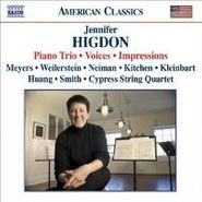Jennifer Higdon, Higdon: Piano Trio / Voices / Impressions (CD)