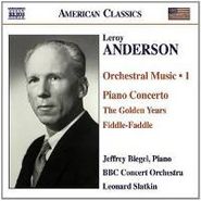 L. Anderson, Piano Concerto/Golden Years/Fi (CD)