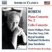 Ned Rorem, Rorem: Piano Concerto 2 / Cello Concerto (CD)