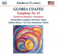 Gloria Coates, G. Coates: Symphony No. 15 / Cantata da Requiem / Transitions (CD)