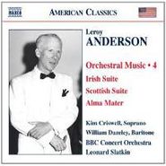 Leroy Anderson, Vol. 4-Orchestral Music (CD)