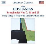 Alan Hovhaness, Hovhaness: Symphonies 7, 14 & 23 (CD)