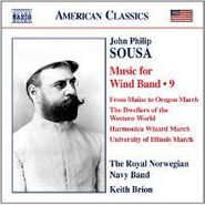 John Philip Sousa, Sousa: Music For Wind Band Vol. 9 (CD)
