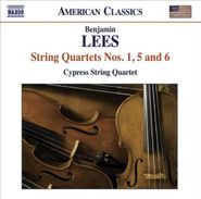 Benjamin Lees, Lees: String Quartets Nos. 1, 5 & 6 (CD)