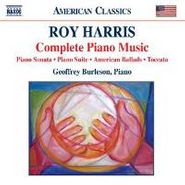 Burleson, Harris:Complete Piano Musicl Piano (CD)