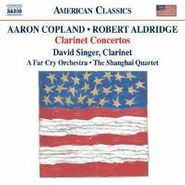 David Singer, Copland / Aldridge: Clarinet Concertos [Import] (CD)