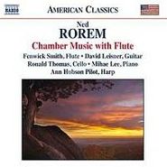 Ned Rorem, Chamber Music With Flute (CD)
