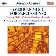 Frank Epstein, American Music For Percussion 2 (CD)
