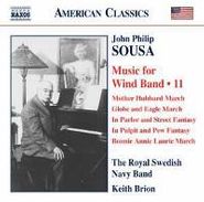 John Philip Sousa, Music For Wind Band Vol. 11