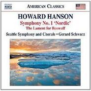 Howard Hanson, Hanson: Symphony No. 1 "Nordic" / The Lament For Beowulf (CD)