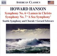 Howard Hanson, Symphonies Nos. 6 & 7 (CD)