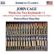John Cage, Works For Two Keyboards Vol. 1 (CD)