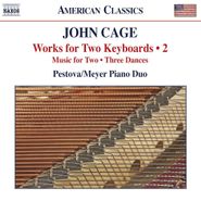 John Cage, Works For Two Keyboards, Vol. 2 (CD)