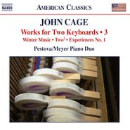 John Cage, Cage: Works For Two Keyboards, Vol. 3 (CD)
