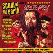 Scum Of The Earth, Sleaze Freak (CD)