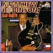 Matthew Robinson, Bad Habits (CD)