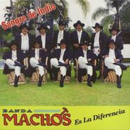 Banda Machos, Con Sangre de Indio (CD)