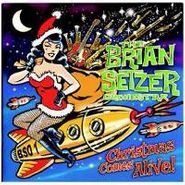 The Brian Setzer Orchestra, Christmas Comes Alive! (CD)