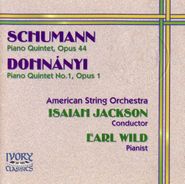 Robert Schumann, Schumann: Piano Quintet, Op. 44 / Dohnanyi: Piano Quintet No. 1 (CD)