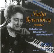 Nadia Reisenberg, 100th Anniversary Tribute (CD)