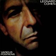 Leonard Cohen, Various Positions (LP)