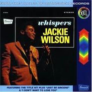 Jackie Wilson, Whispers (CD)