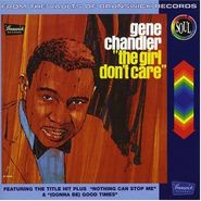 Gene Chandler, The Girl Don't Care (CD)