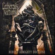 Lecherous Nocturne, Behold Almighty Doctrine (CD)