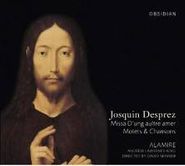 Josquin des Prez, Josquin Desprez: Missa D'ung aultra amer / Motets & Chansons (CD)
