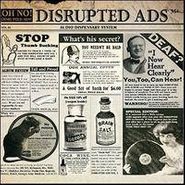 Oh No, Disrupted Ads (LP)