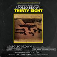 Apollo Brown, Thirty Eight (.38) (CD)