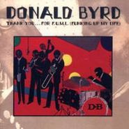 Donald Byrd, Thank You For F.u.m.l (CD)